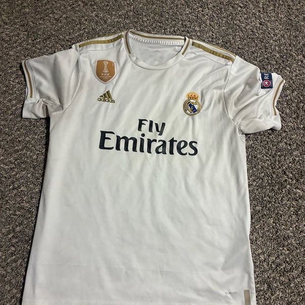 Adidas Real Madrid 2020-2021 Home Jersey XL White