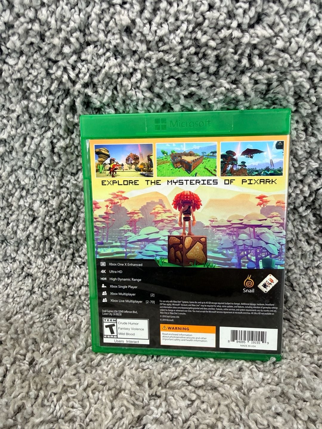 Snail Games PixARK Xbox One Video Game 2