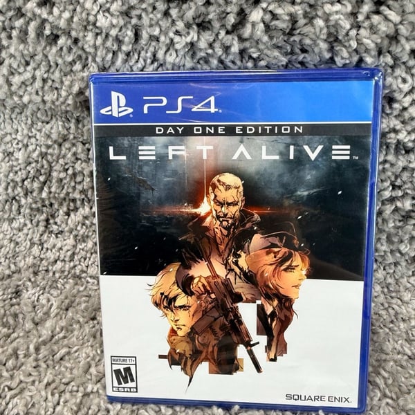 Square Enix Left Alive Day One Edition PlayStation 4