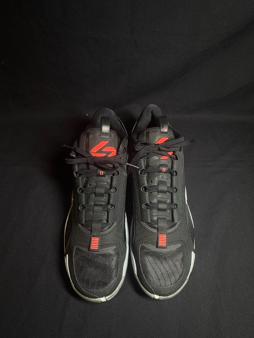 Jordan Luka 2 Black Cement DX8733-006 Size 14 Men's Basketball Shoes 3