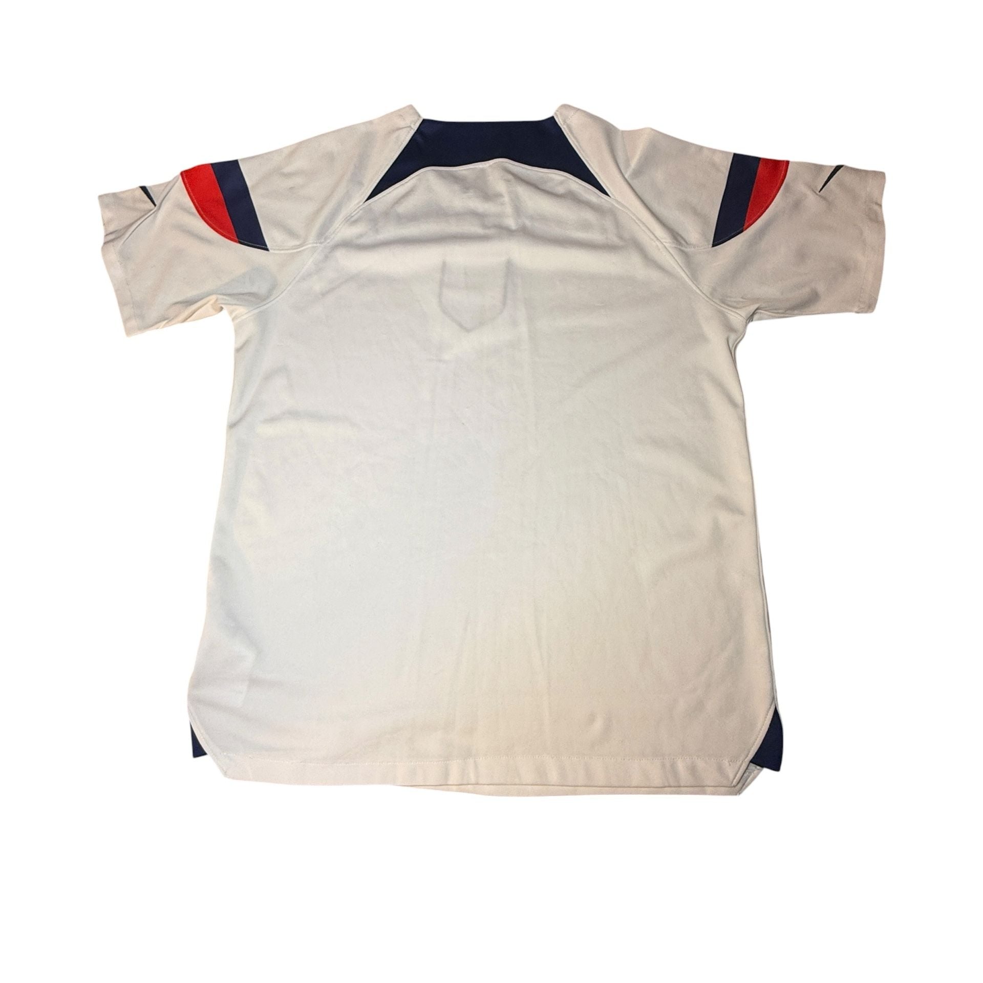 Nike USA Soccer Jersey Size M White Blue Red 9