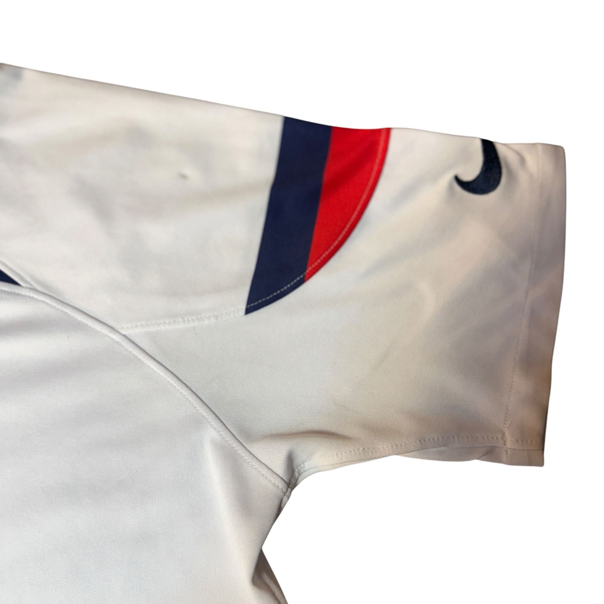 Nike USA Soccer Jersey Size M White Blue Red 14