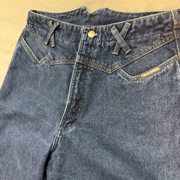 Size 13 90’s Rockies bareback high waist women’s western denim vintage 