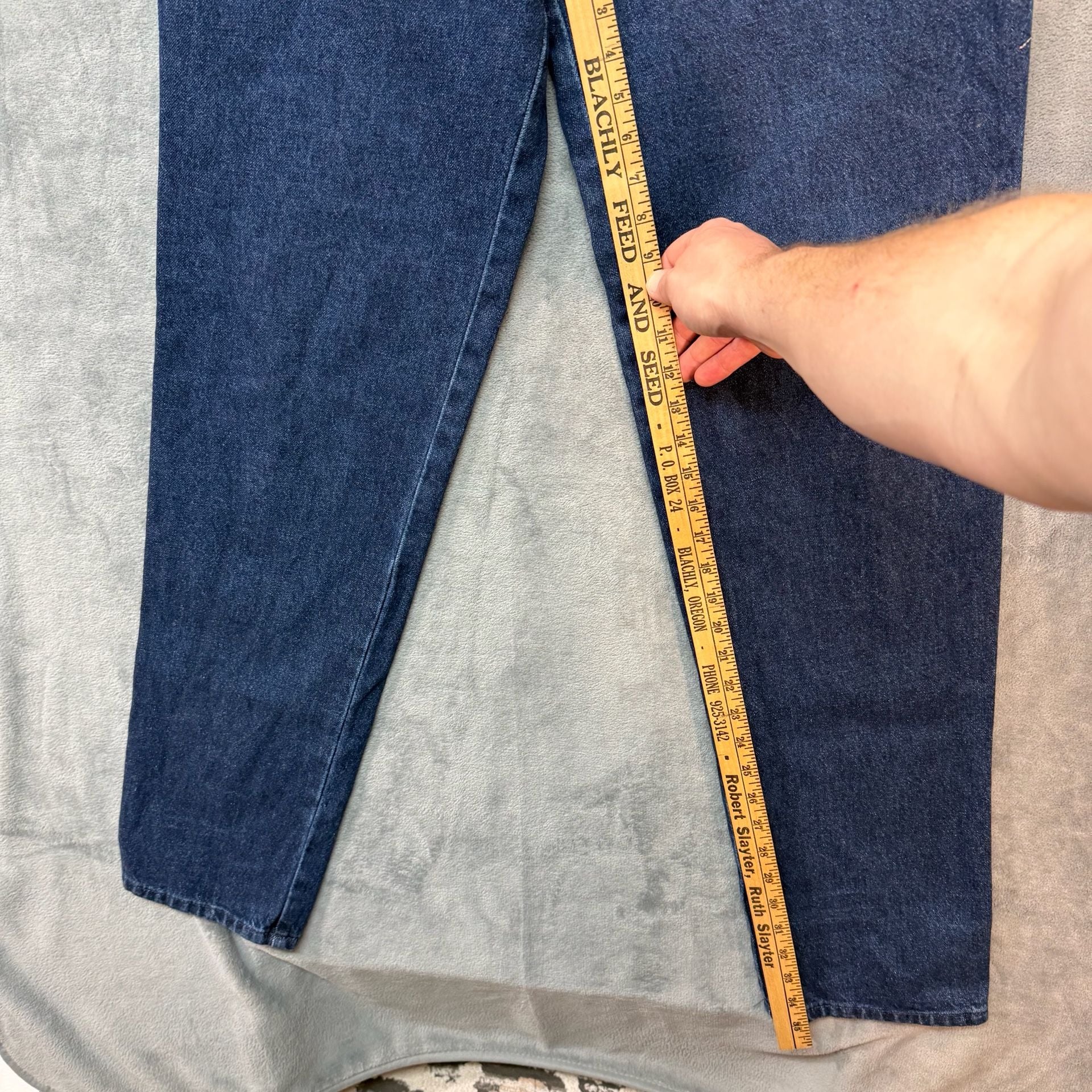 Size 13 90’s Rockies bareback high waist women’s western denim vintage 8