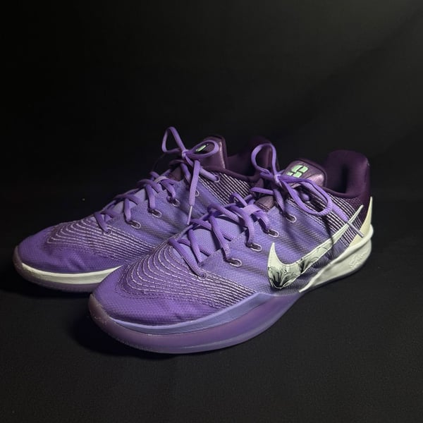 Nike Wmns Sabrina 3 Night Purple IQ5082-501 Size 15 Purple White