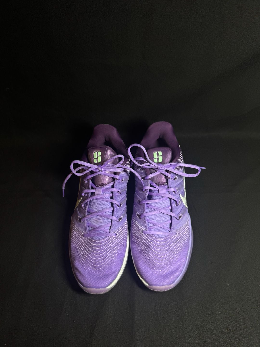 Nike Wmns Sabrina 3 Night Purple IQ5082-501 Size 15 Purple White 3