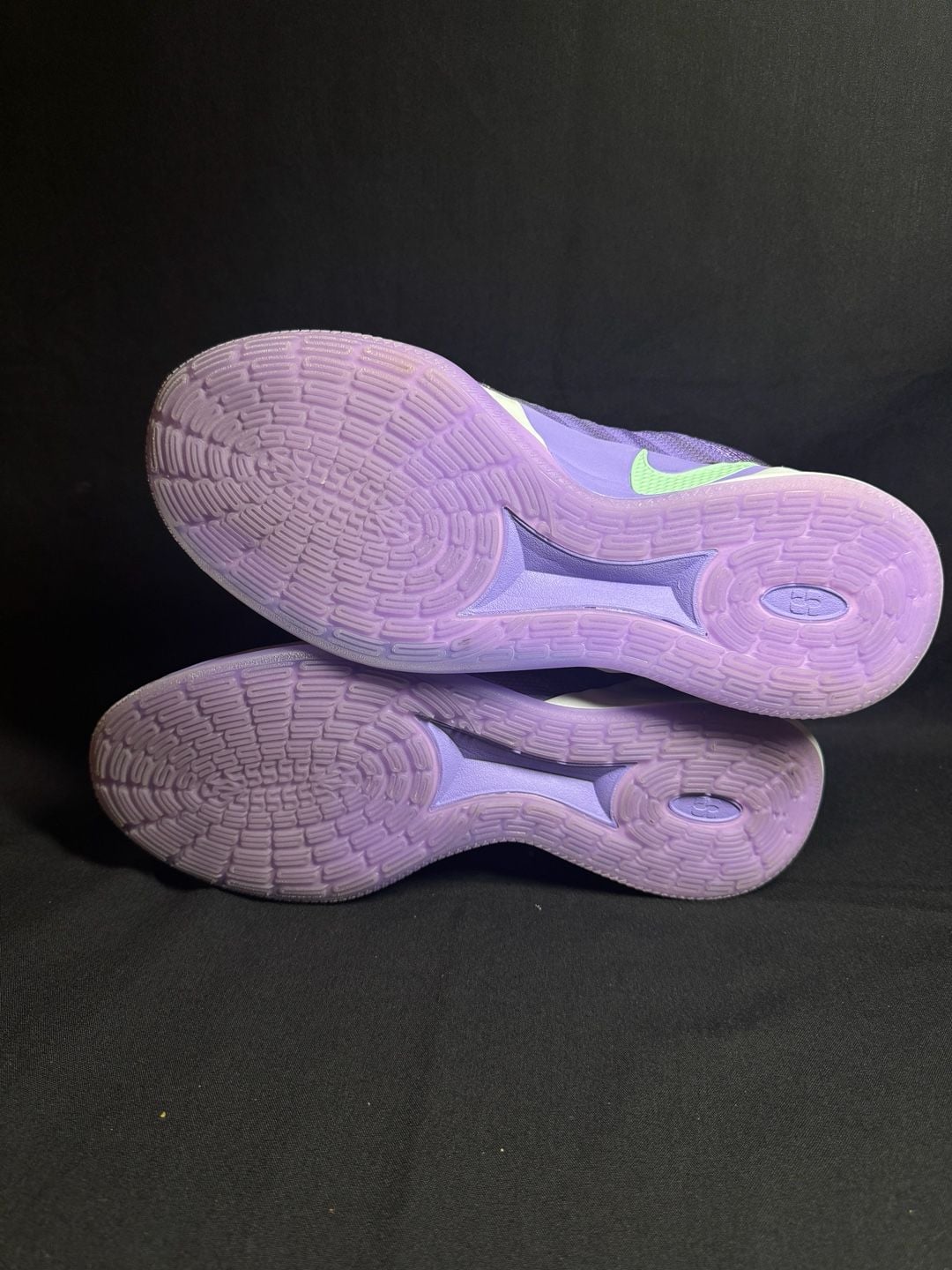 Nike Wmns Sabrina 3 Night Purple IQ5082-501 Size 15 Purple White 5