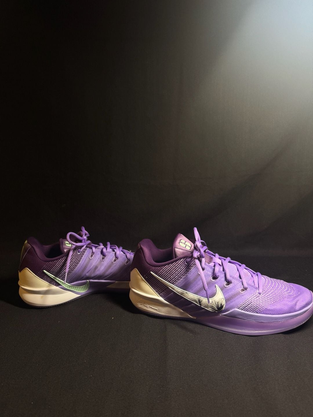 Nike Wmns Sabrina 3 Night Purple IQ5082-501 Size 15 Purple White 6