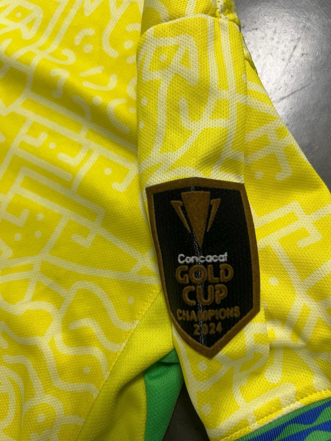 Nike Brazil 2024 Home Soccer Jersey Yellow 7