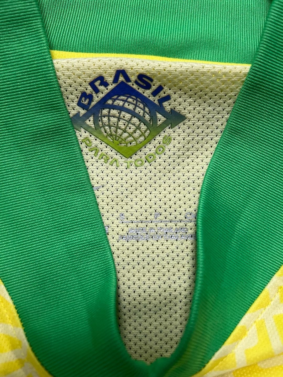 Nike Brazil 2024 Home Soccer Jersey Yellow 8