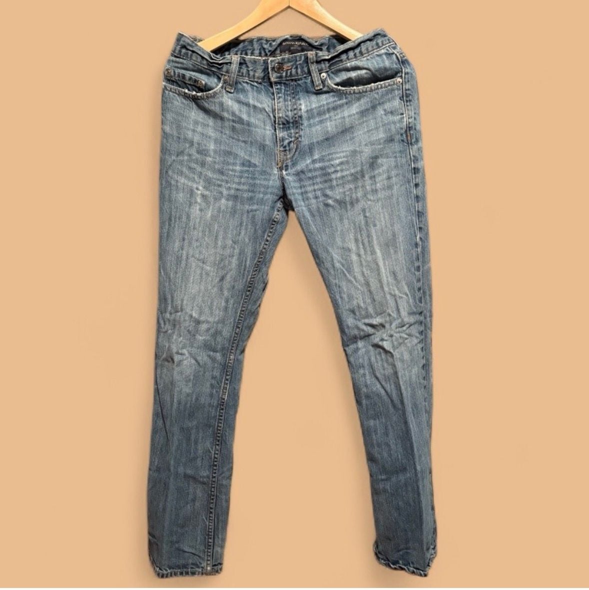 Banana Republic Boot Cut Jeans Size 30x32 Dark Wash Denim 3