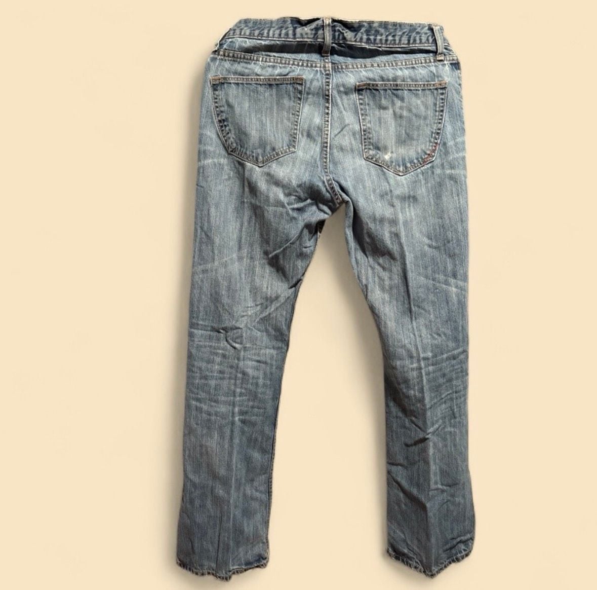 Banana Republic Boot Cut Jeans Size 30x32 Dark Wash Denim 4