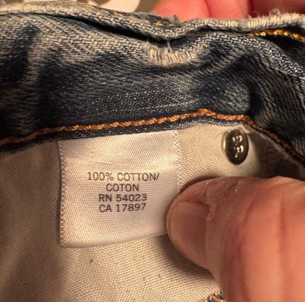 Banana Republic Boot Cut Jeans Size 30x32 Dark Wash Denim 6