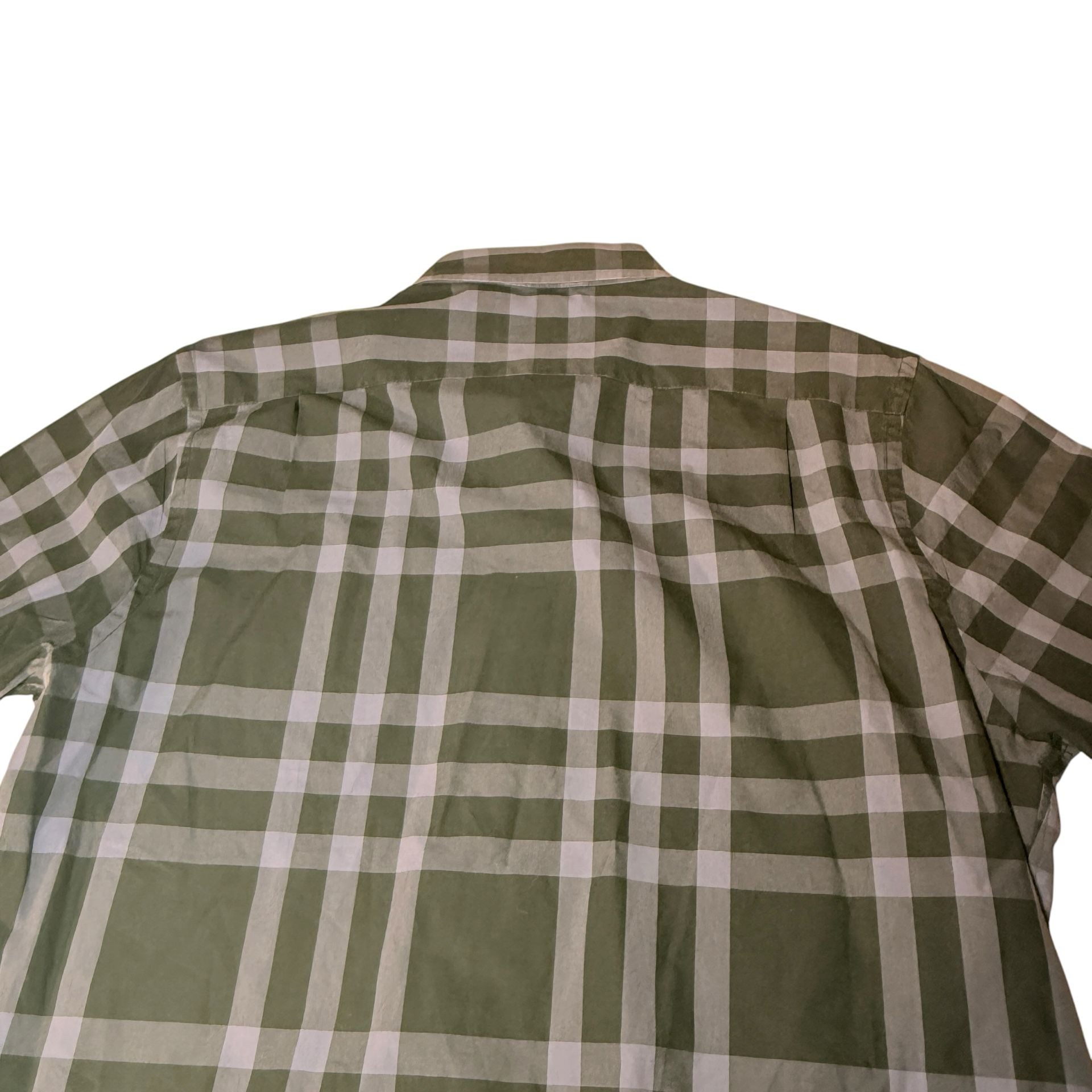 Bonobos Dark Blue Plaid Long Sleeve Button Down Shirt Size Large 7