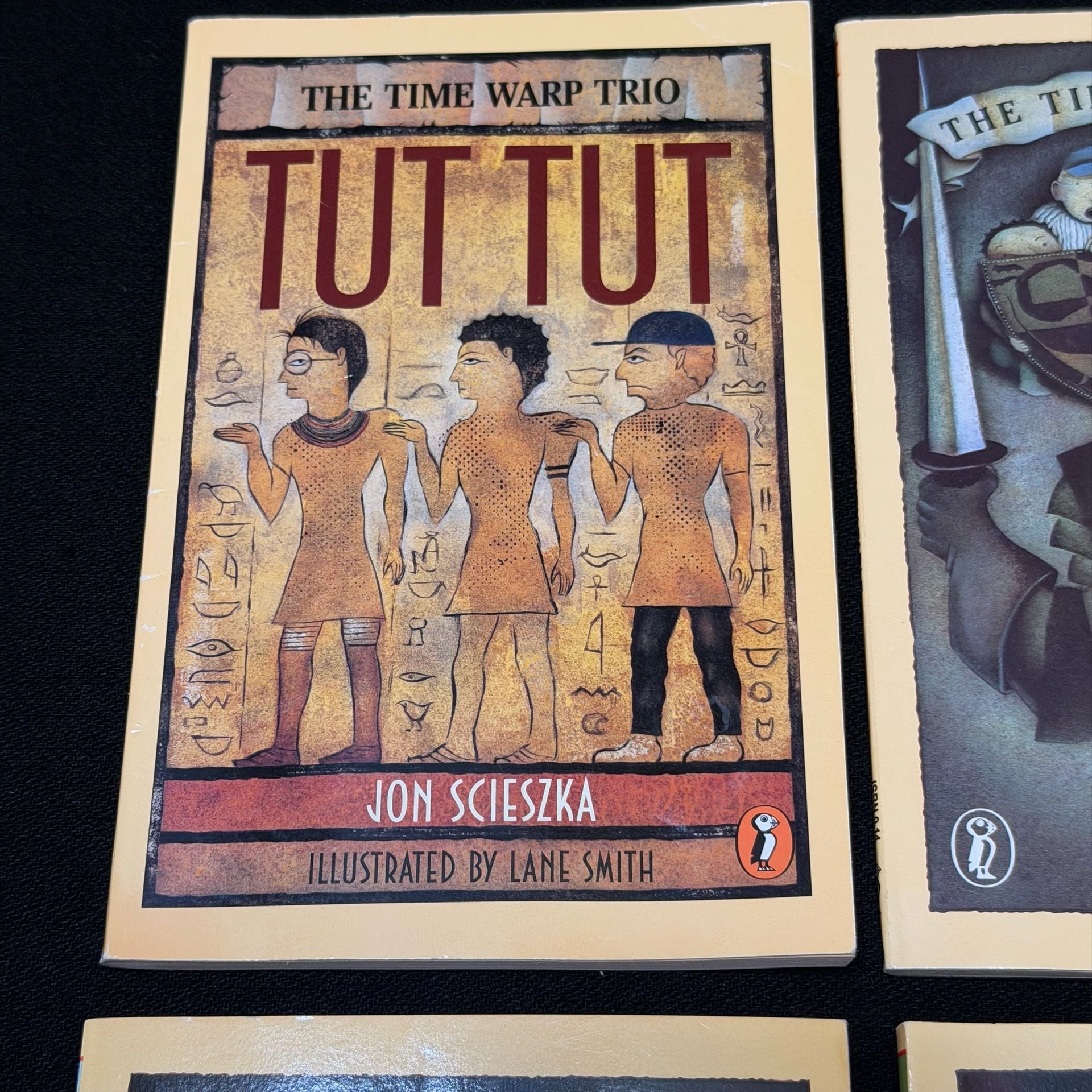 The Time Warp Trio 5 Book Set By Jon Scieszka Paperback 2