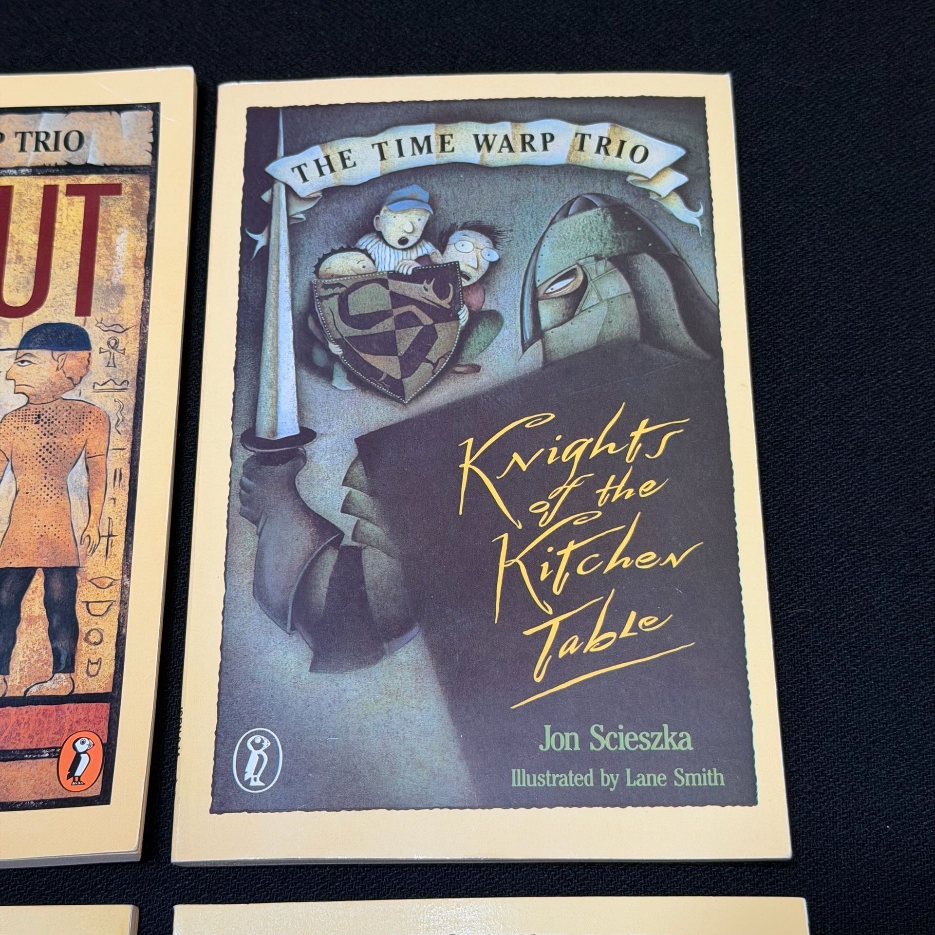 The Time Warp Trio 5 Book Set By Jon Scieszka Paperback 3