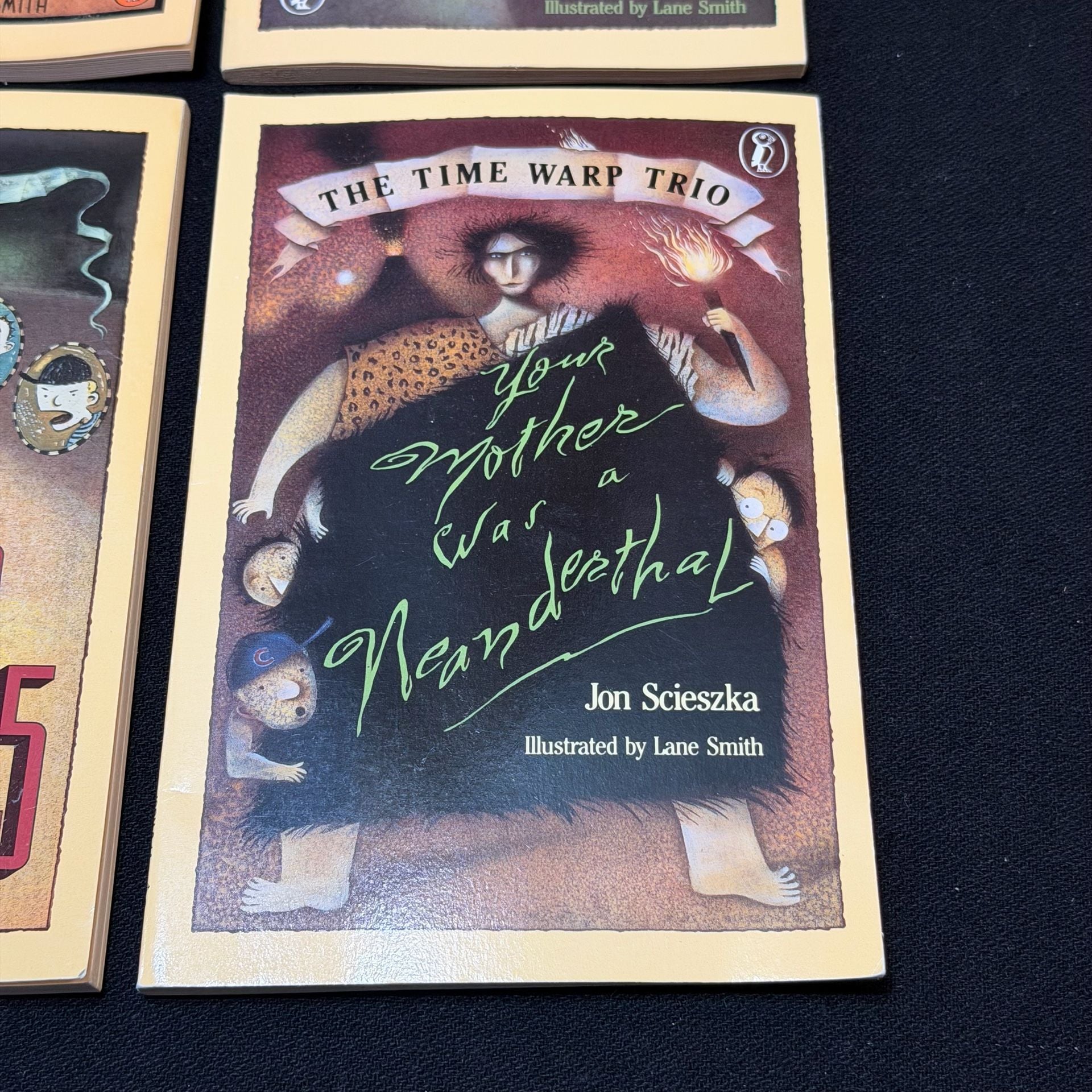 The Time Warp Trio 5 Book Set By Jon Scieszka Paperback 4