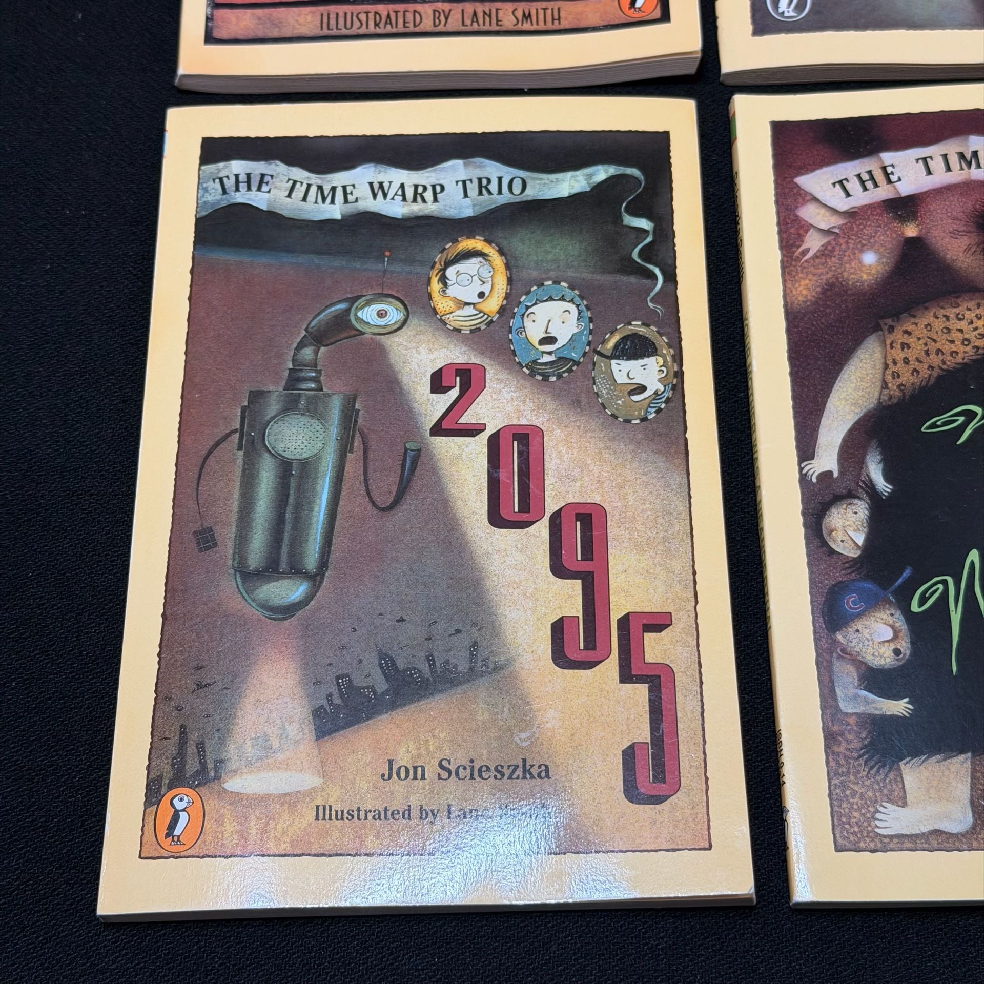 The Time Warp Trio 5 Book Set By Jon Scieszka Paperback 5