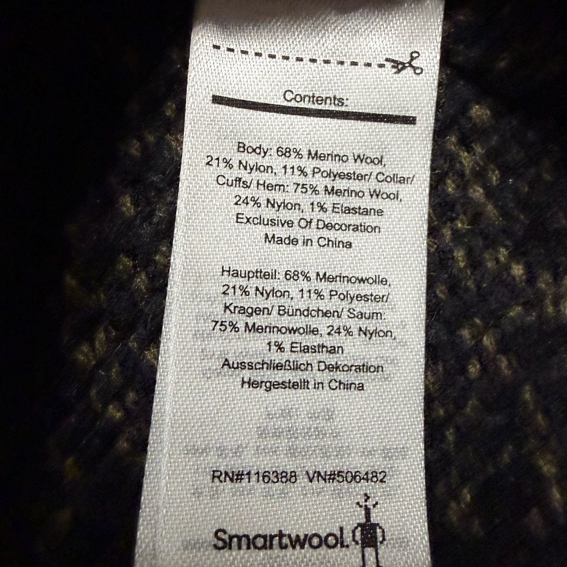 Smartwool Women CHUP Speren Wrap Sweater Black Medium 19274-001 7