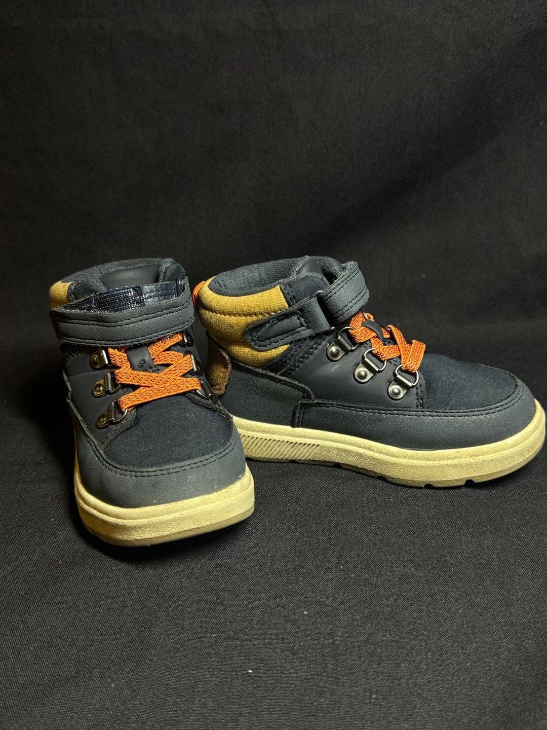 Cat & Jack Toddler Felix Boots Navy Blue 2