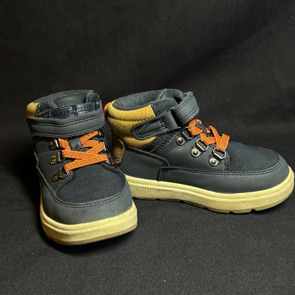 Cat & Jack Toddler Felix Boots Navy Blue 