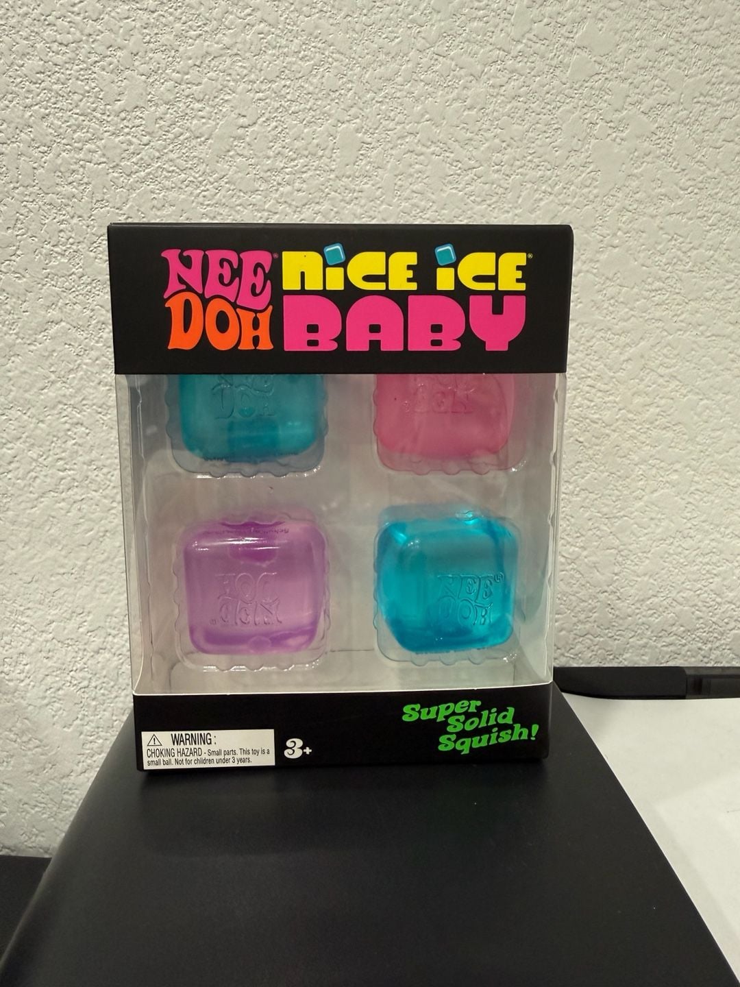 Schylling Nee Doh Nice Ice Baby 4-Pack Squishy Fidget Stress Toy 1