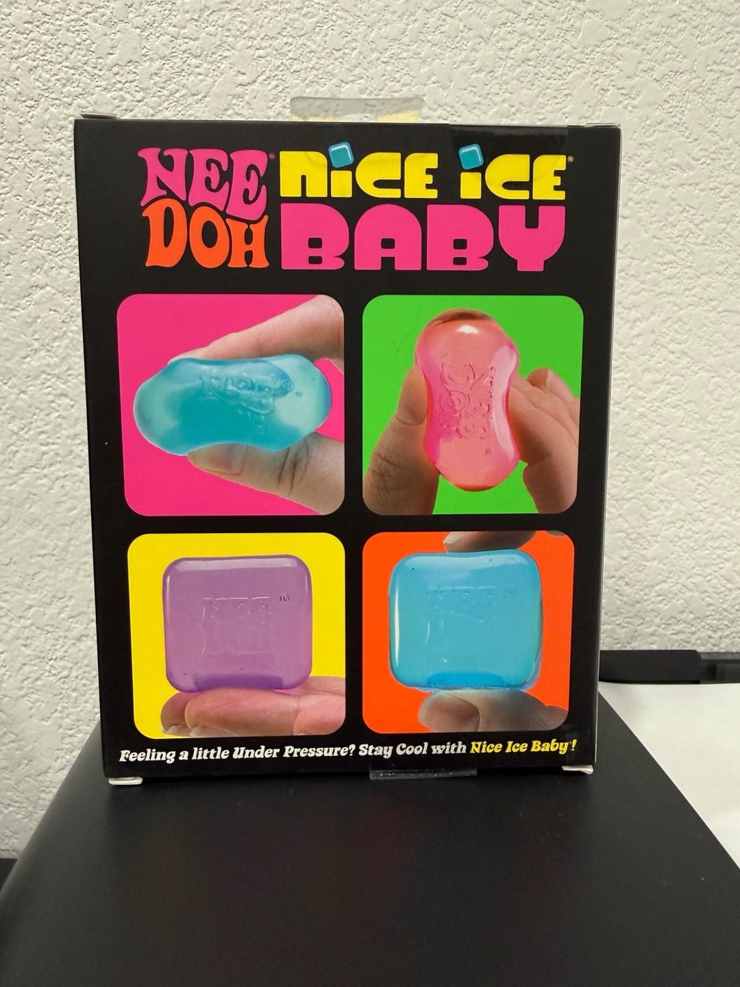 Schylling Nee Doh Nice Ice Baby 4-Pack Squishy Fidget Stress Toy 3