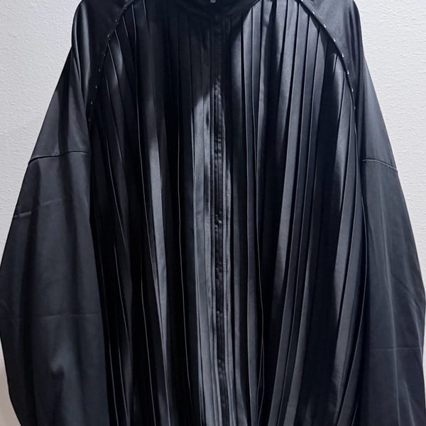 Nike Sportswear Collection Pleated Track Jacket Black Size L