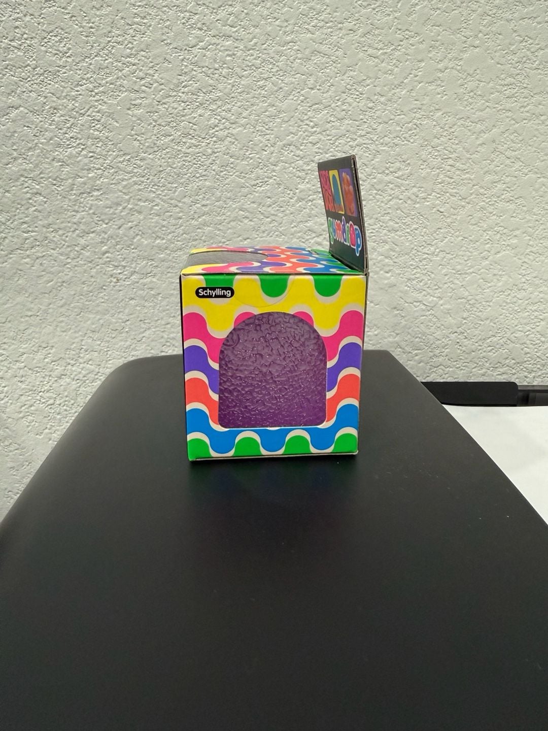 Schylling Needoh Gumdrop Super Solid Squish Purple 2