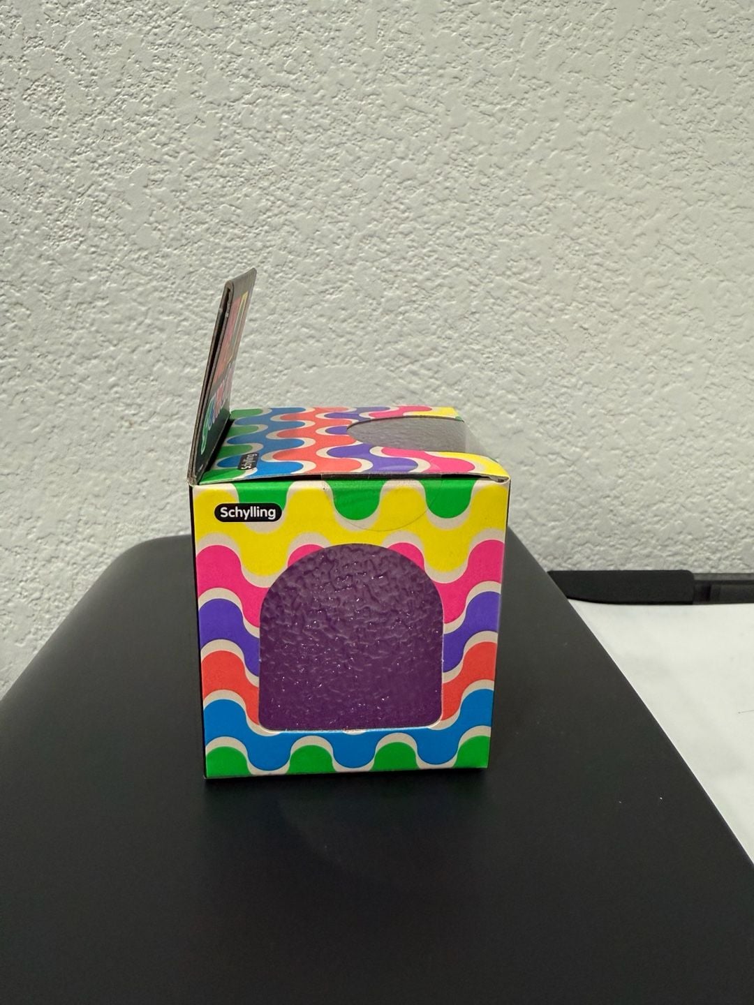 Schylling Needoh Gumdrop Super Solid Squish Purple 4