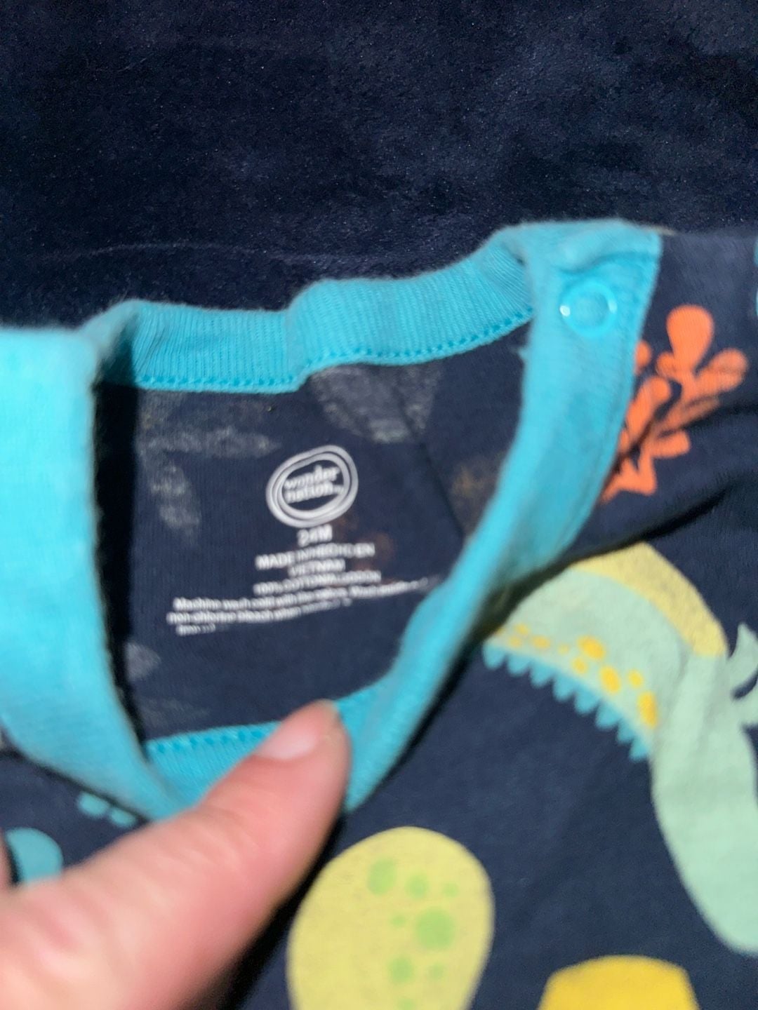 Carter's Baby Boy Rompers Lot Size 24M Assorted Set of 4 3