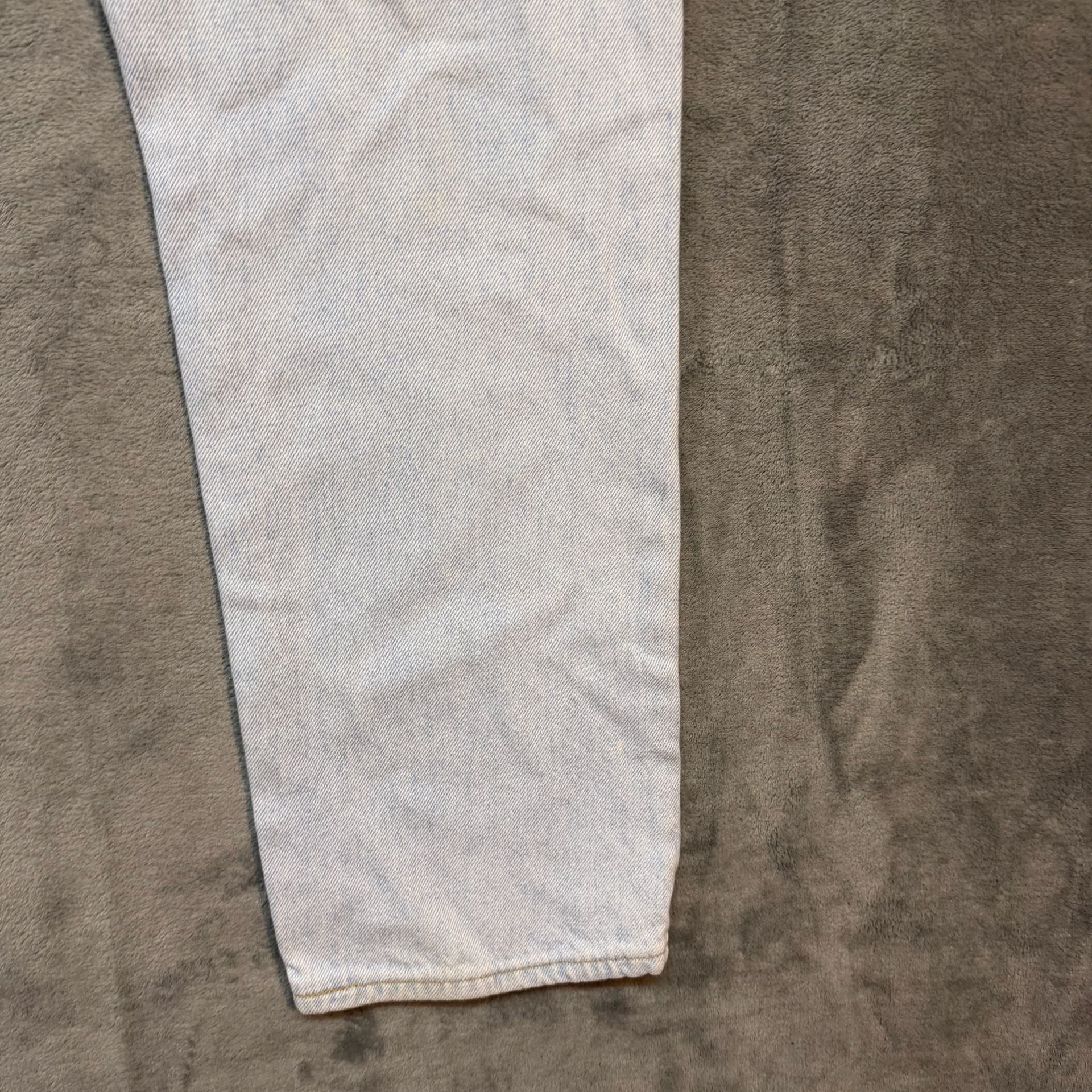 USA vintage Lee Vintage Light Wash Denim Jeans 34x30Straight Leg USA Made 19