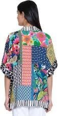 John Mark Women's Mix Print Sz PXS 4