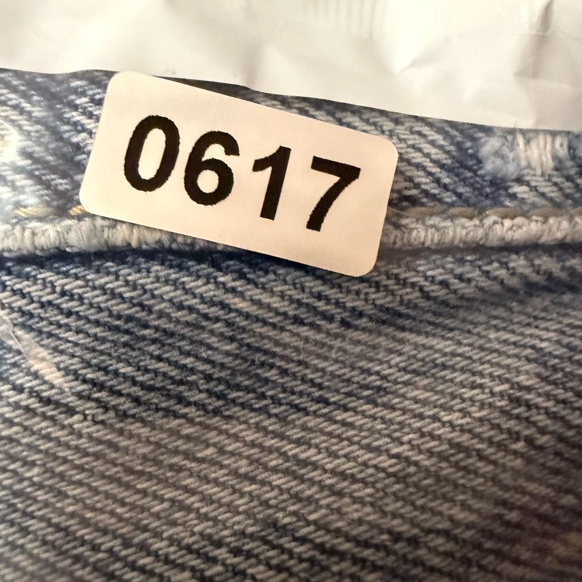Vintage 90s Urgent Gear Baggy Jeans 30x32 Light Wash Button Fly Distressed Y2K 21
