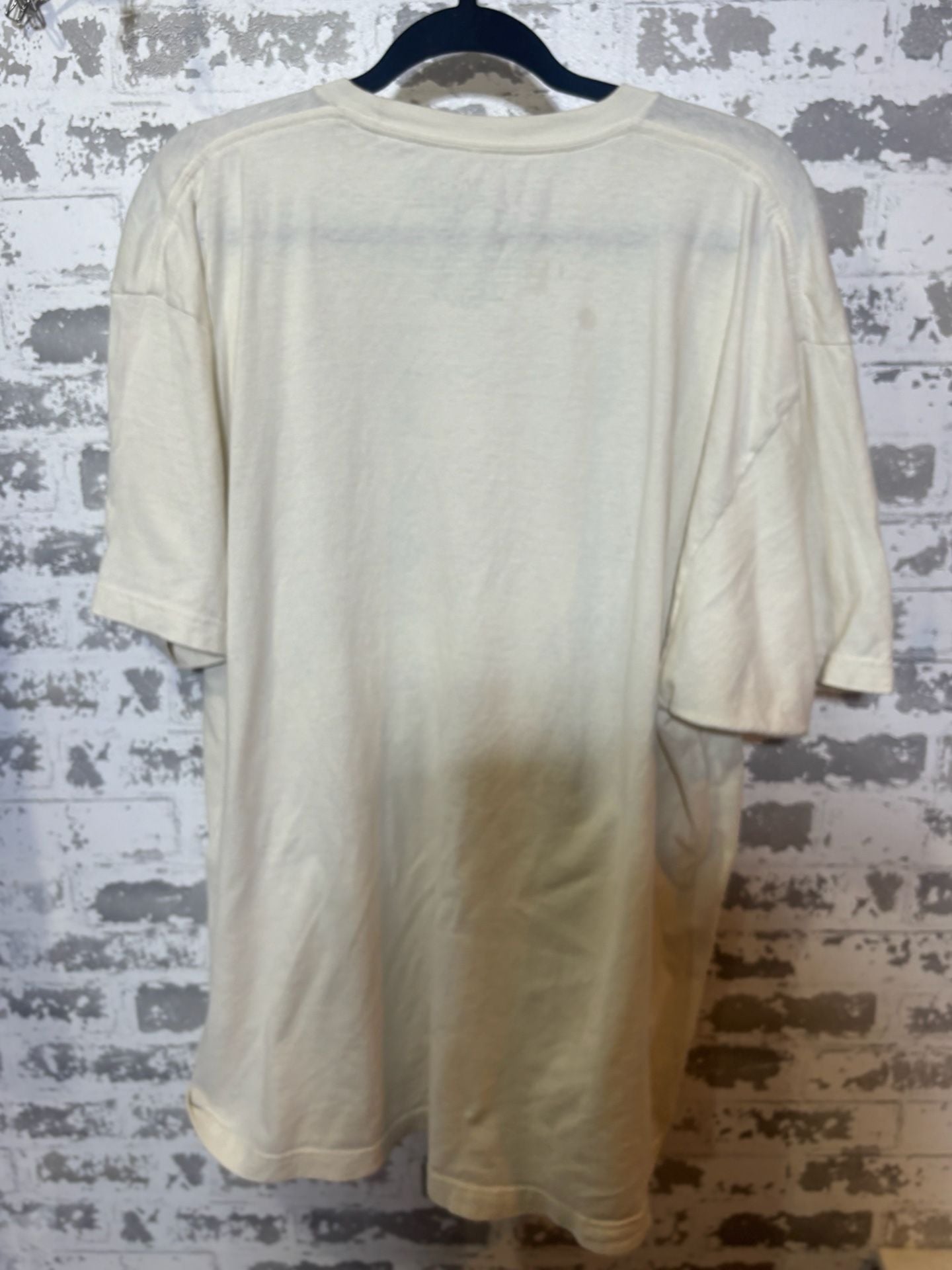 Naruto Ichiraku Ramen T-Shirt Size 2XL Off White Anime Tee 3