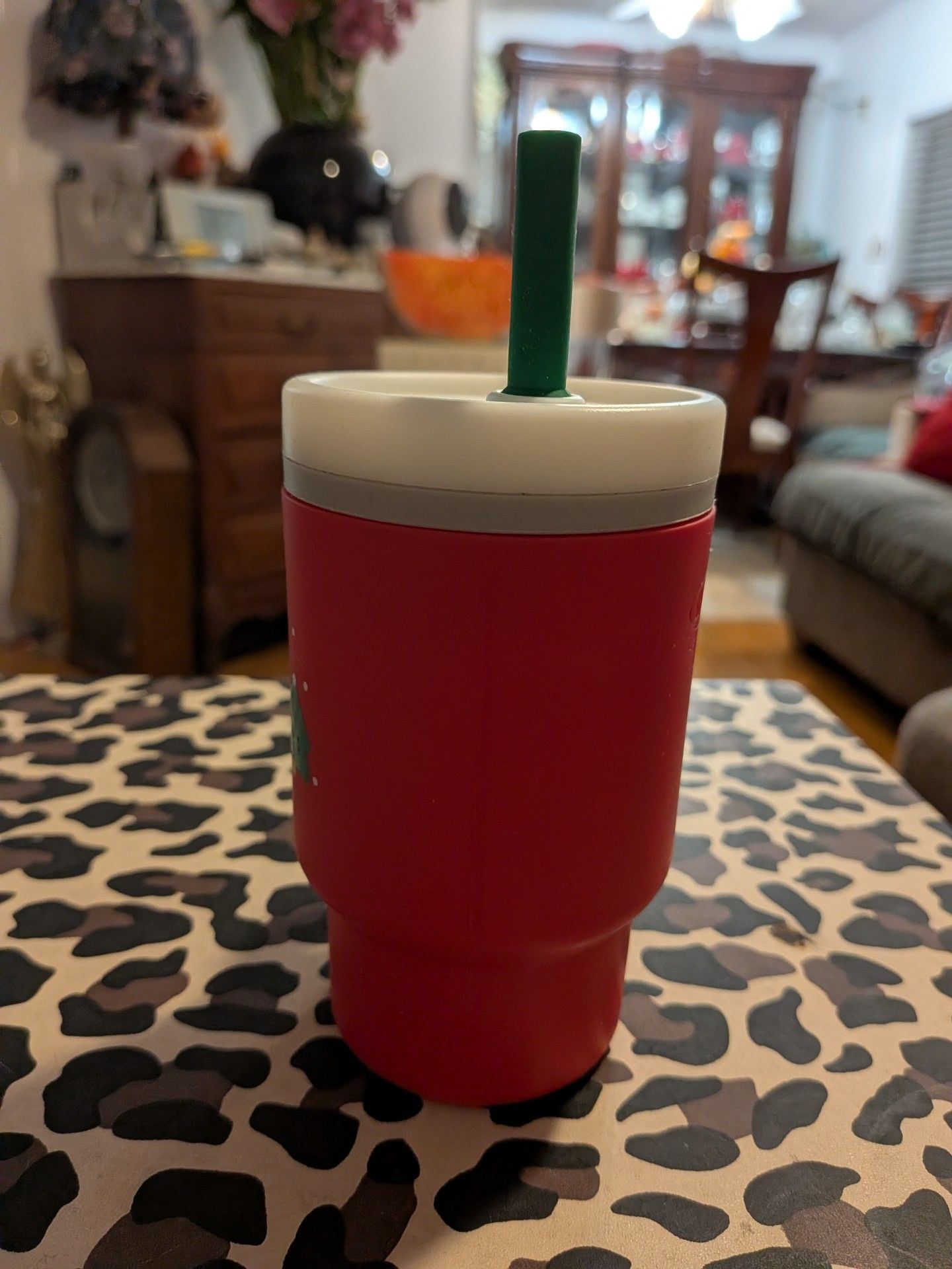 Infantino My 1st Tumbler Training Cup Christmas Tree Red 9 fl oz New 2