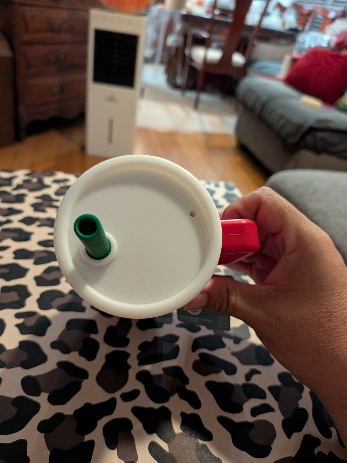 Infantino My 1st Tumbler Training Cup Christmas Tree Red 9 fl oz New 7