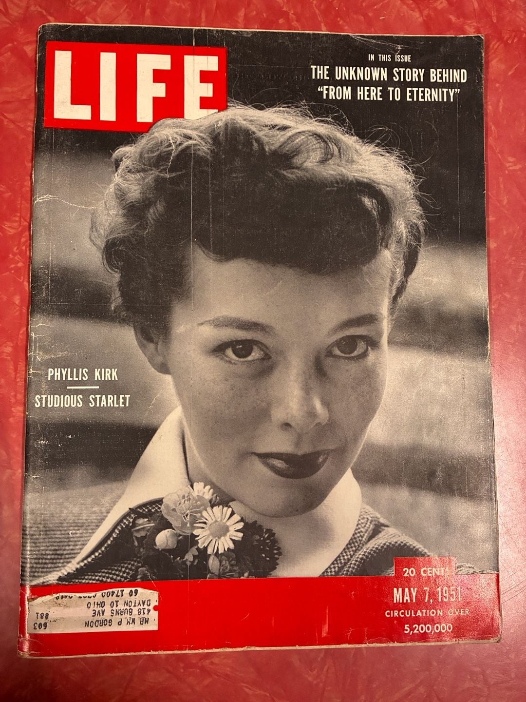 Life Magazine May 7 1951 Phyllis Kirk Cover 1