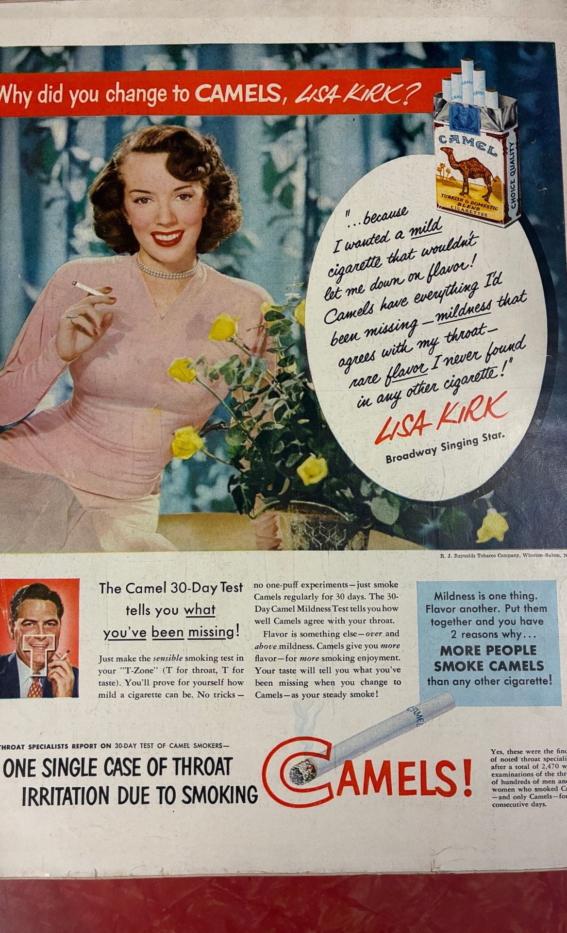 Life Magazine May 7 1951 Phyllis Kirk Cover 5