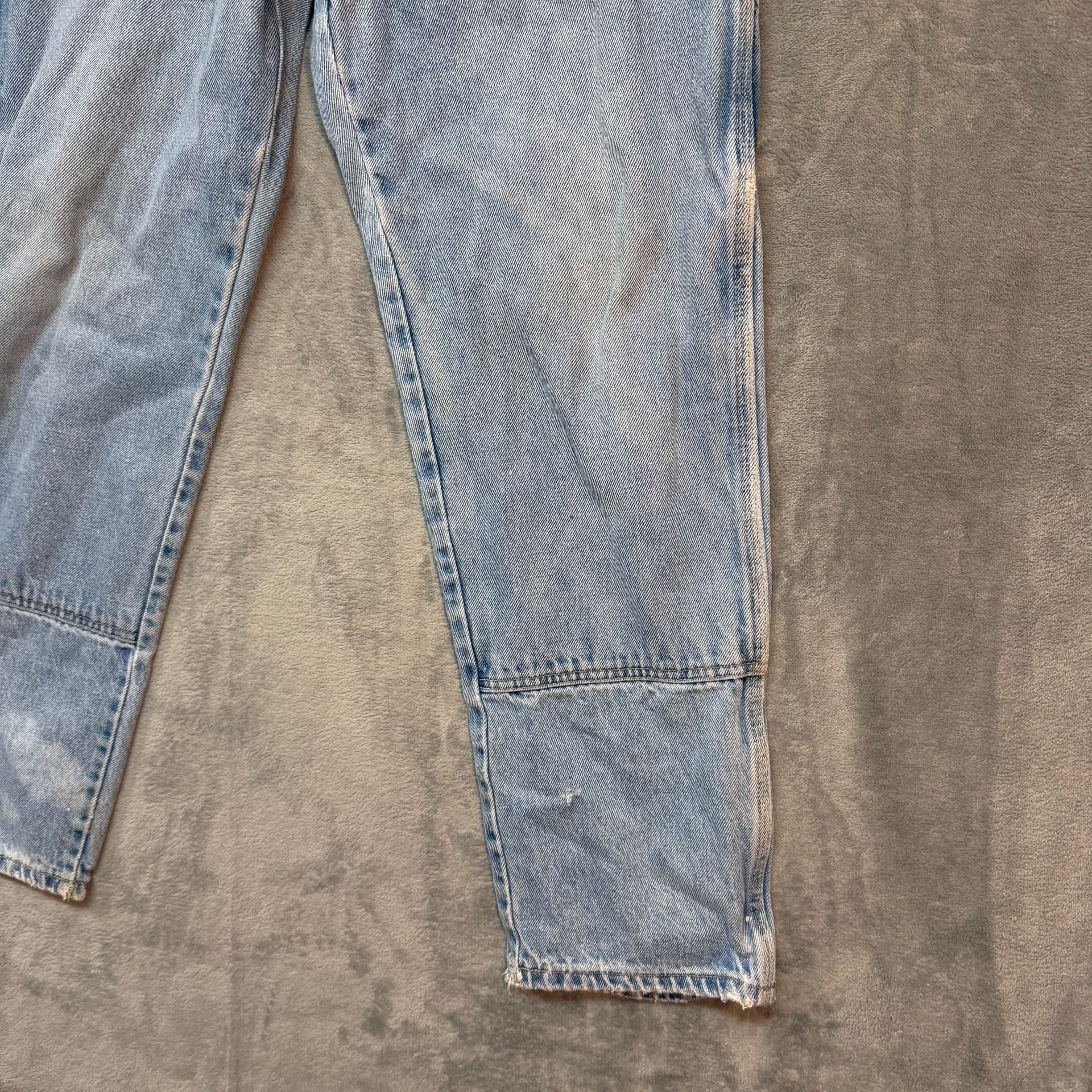 32x30 vintage distressed Dickies Light Wash Vintage Jeans workwear 10