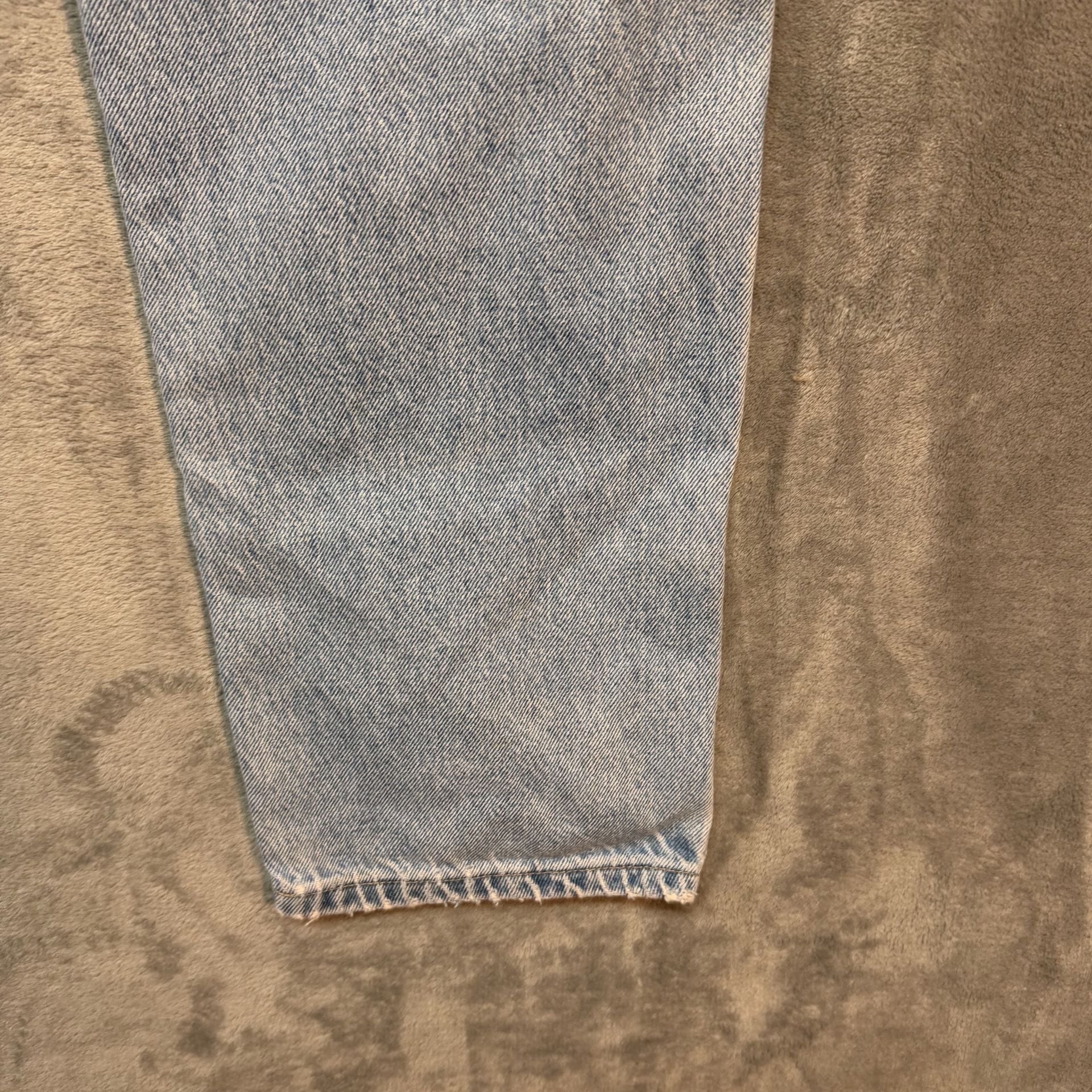 32x30 vintage distressed Dickies Light Wash Vintage Jeans workwear 16