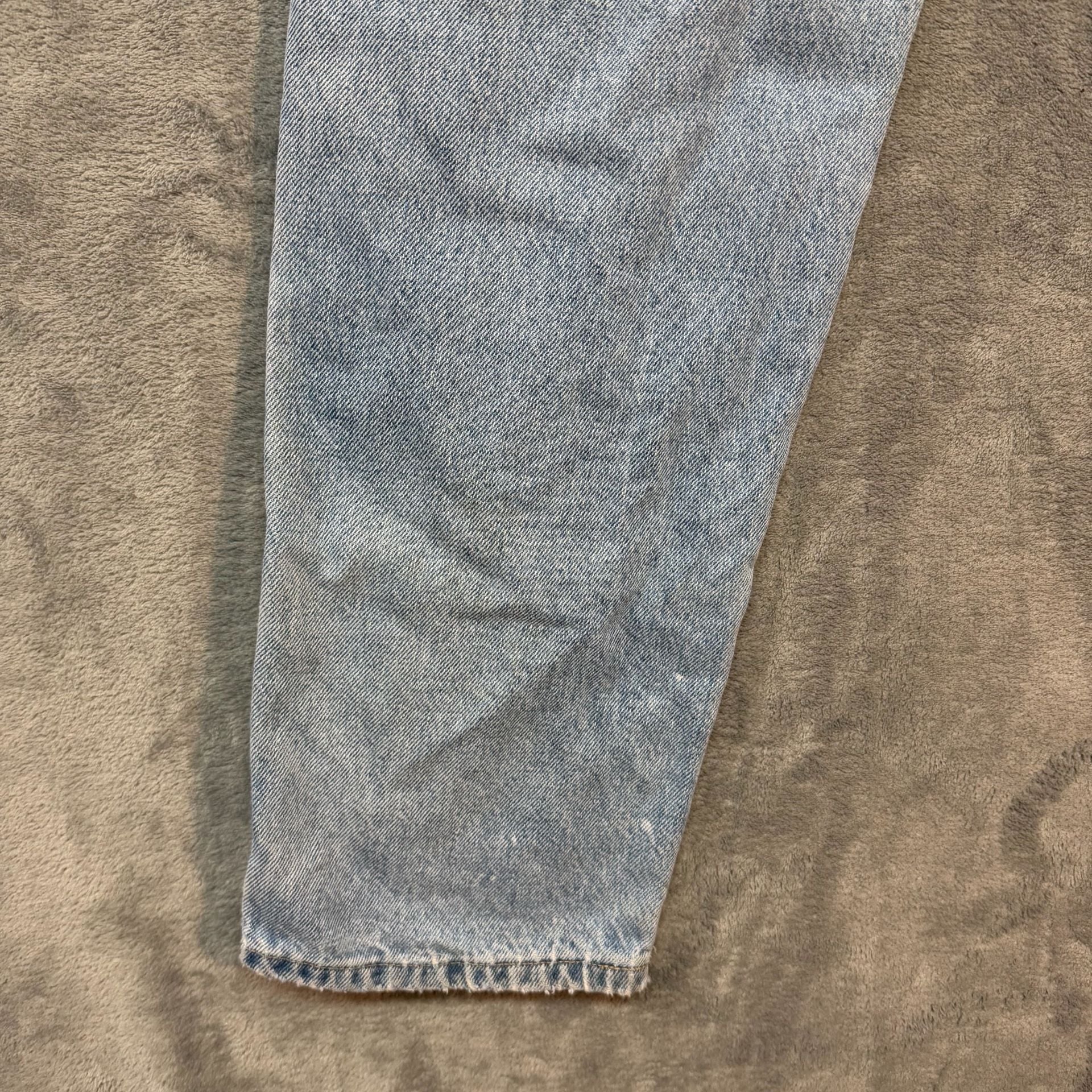 32x30 vintage distressed Dickies Light Wash Vintage Jeans workwear 17