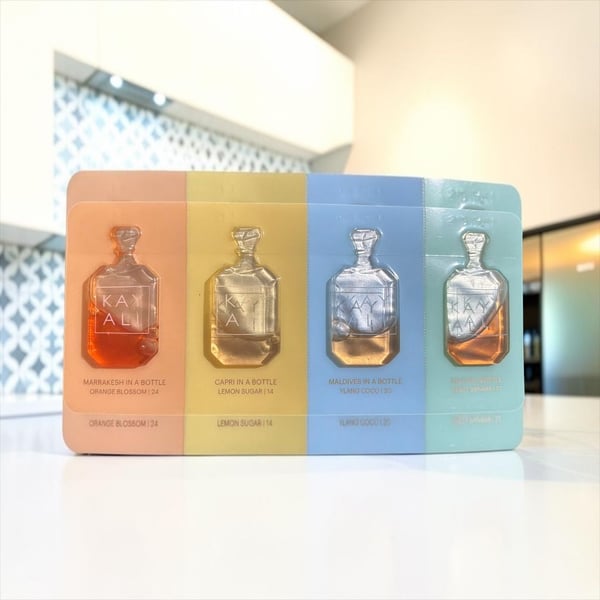 Kayali Vacay In A Bottle Miniature Set