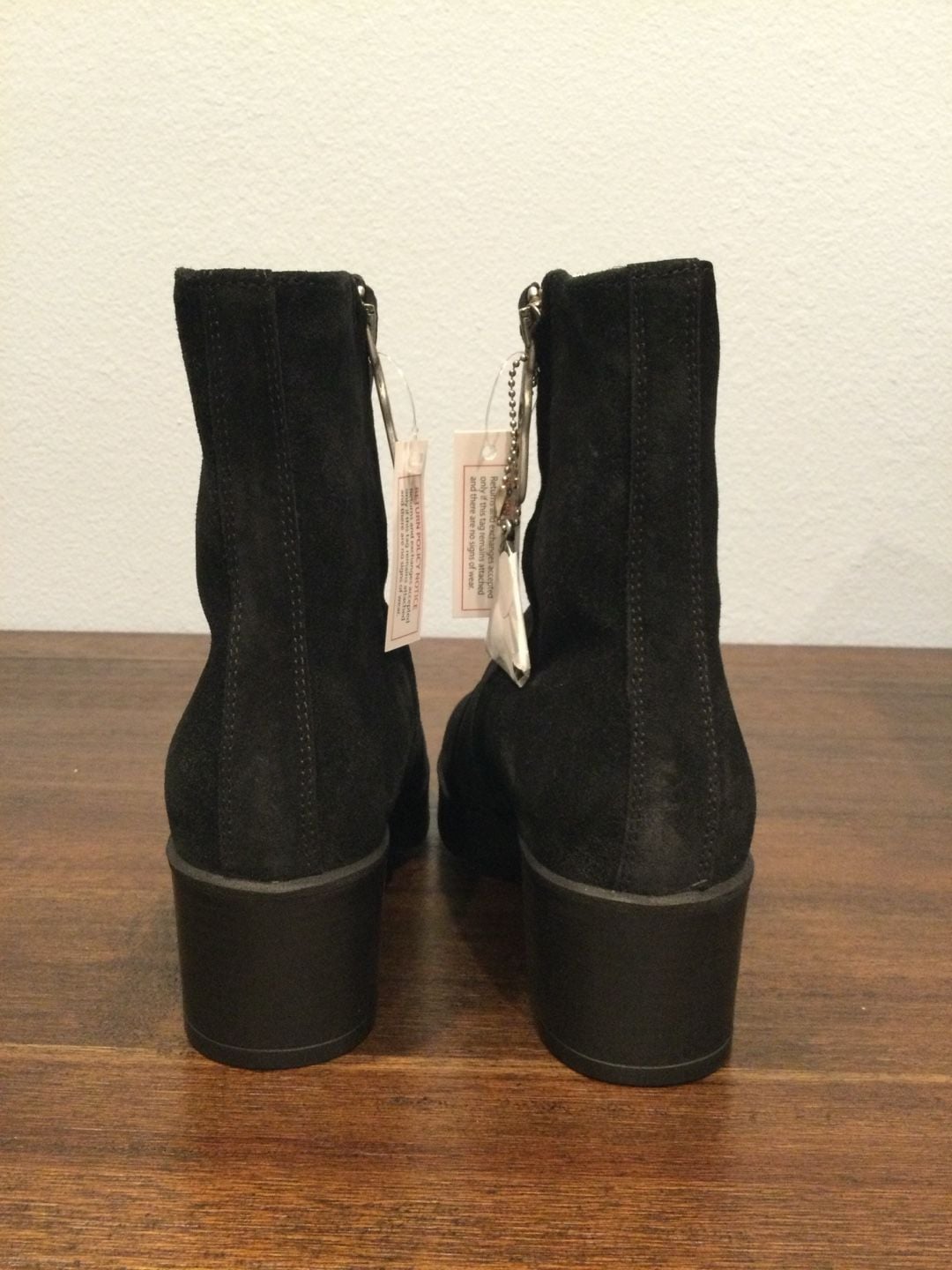 Lazo Siren Boots Obsidian Black Size 6.5 3