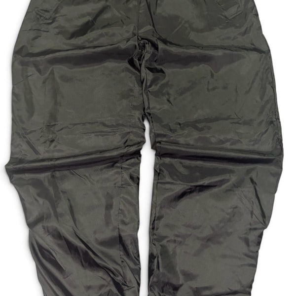 Marlboro Unlimited Pants Size L Black Nylon