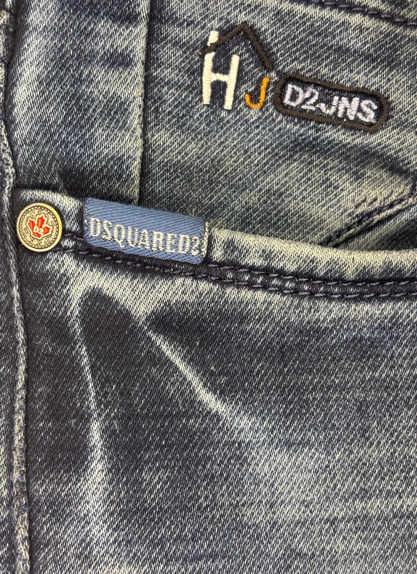 Dsquared2 Jeans Size 34 Blue 8
