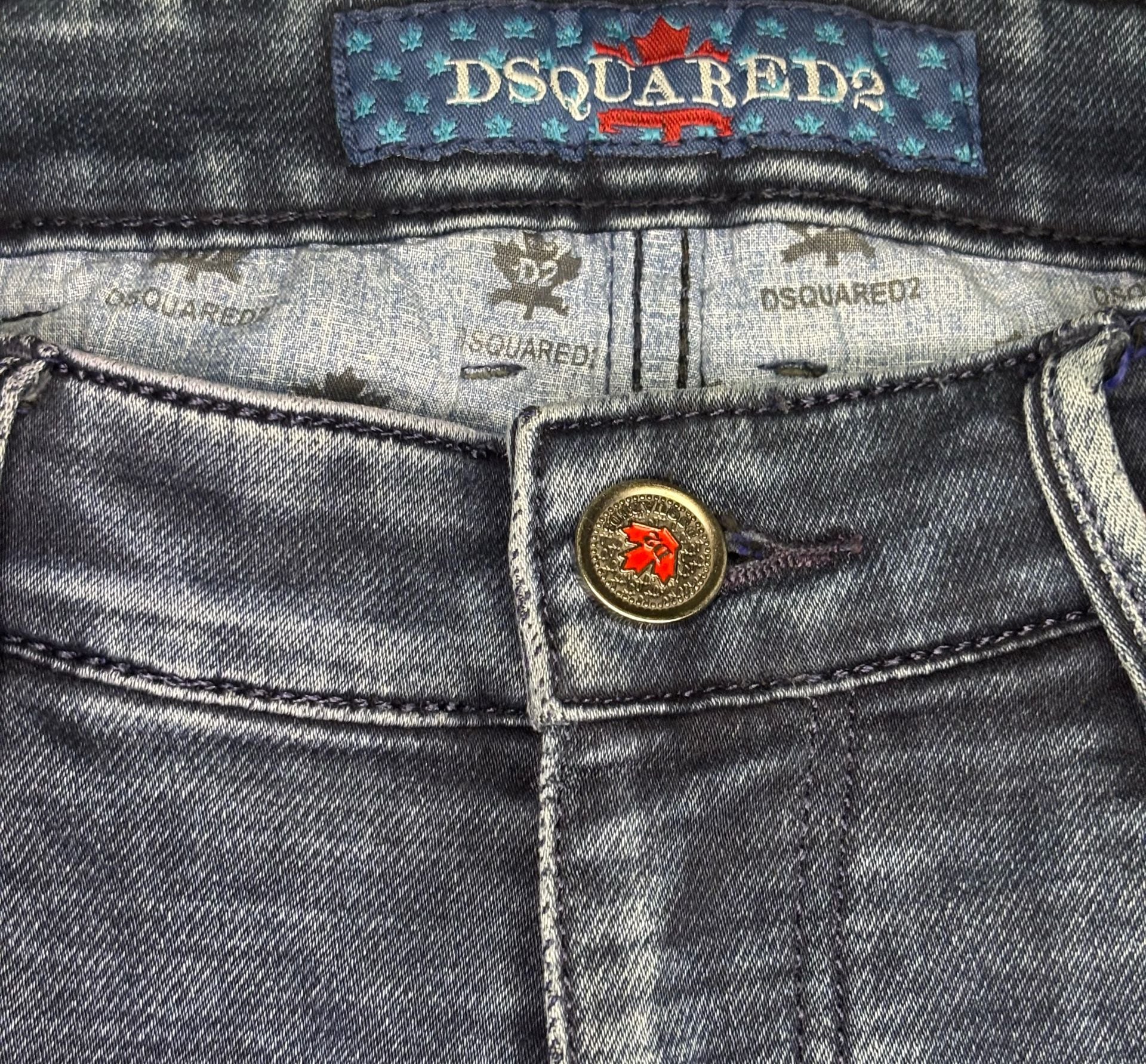 Dsquared2 Jeans Size 34 Blue 10