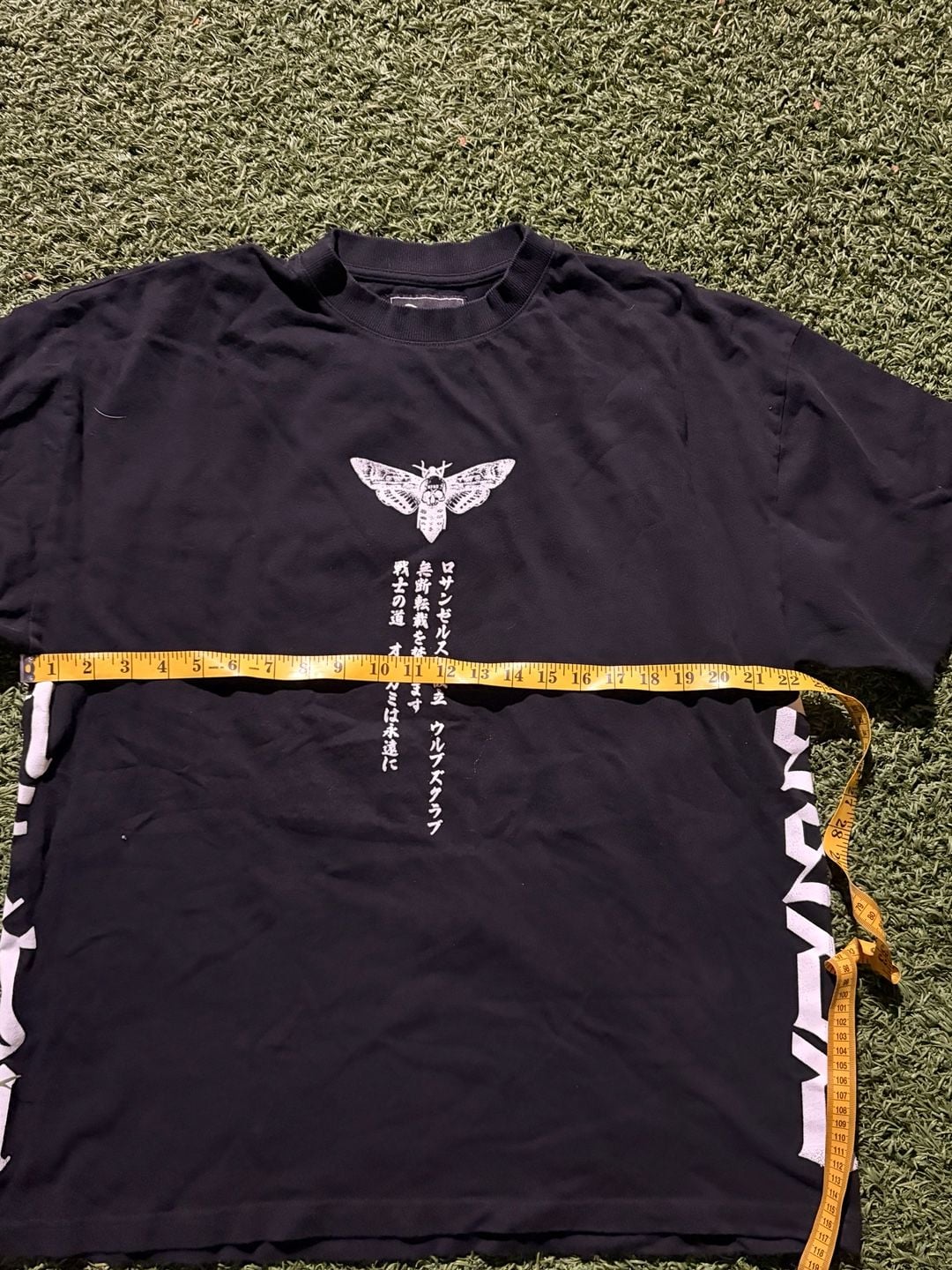 Darc Sport Demon Slayer Tanjiro Side By Side Series Black T-Shirt Size L 5