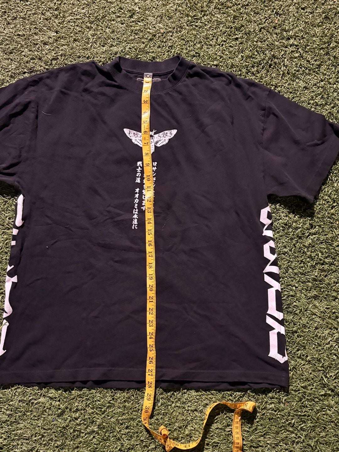 Darc Sport Demon Slayer Tanjiro Side By Side Series Black T-Shirt Size L 6