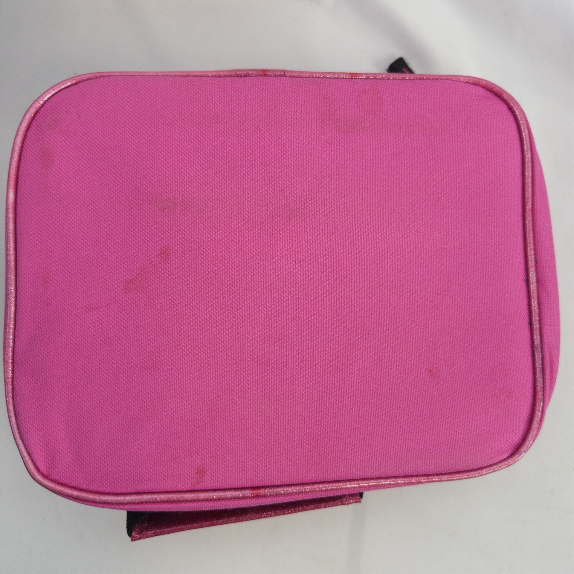 Fridge Pak Pink Zebra Sequin Lunch Bag Cooler Tote 4